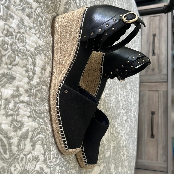 Black Kate Spade Paloma Sandals size 9 - Picture 2 of 4